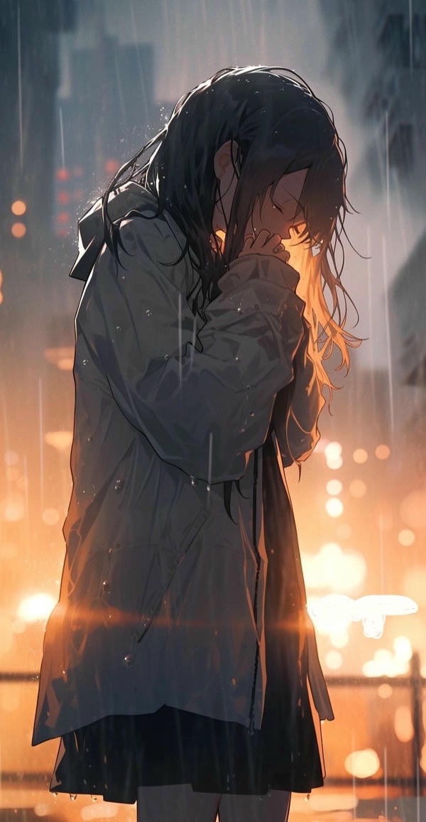 Sad Whatsapp DP for Girl