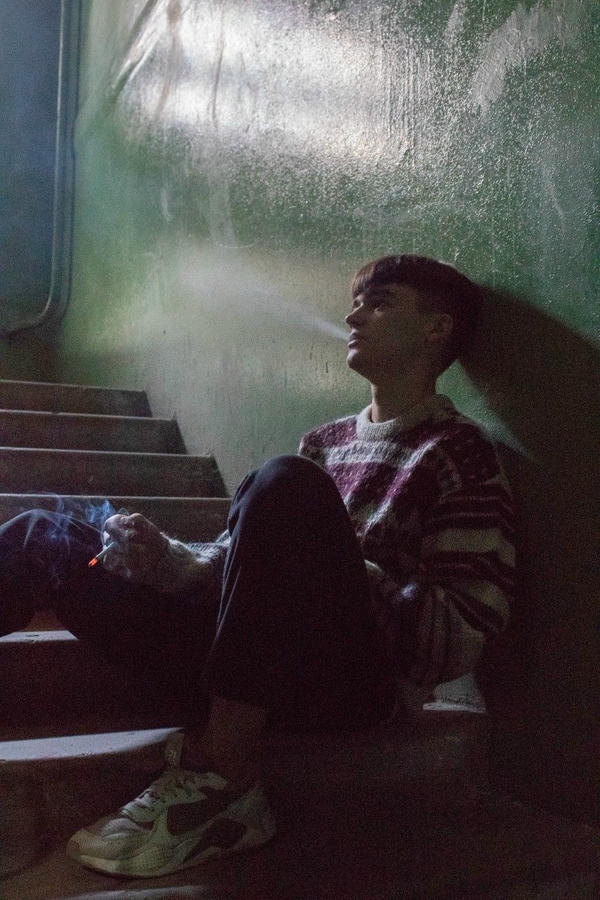 Silent Sad Boy DP