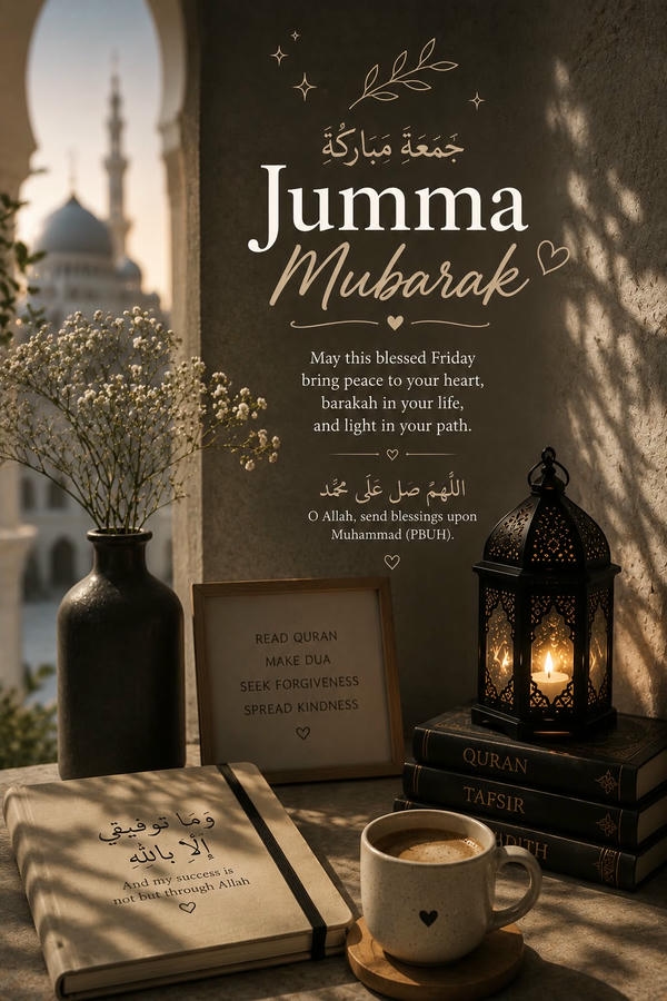 Special Jumma Mubarak Images