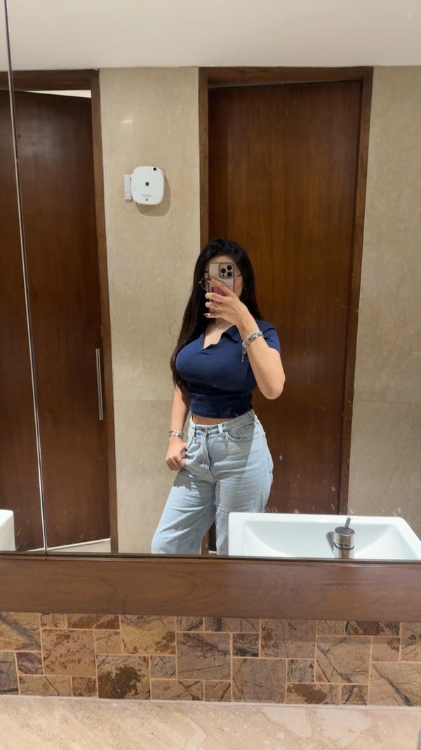 Stylish Hidden Face Cute Girl Images Indian