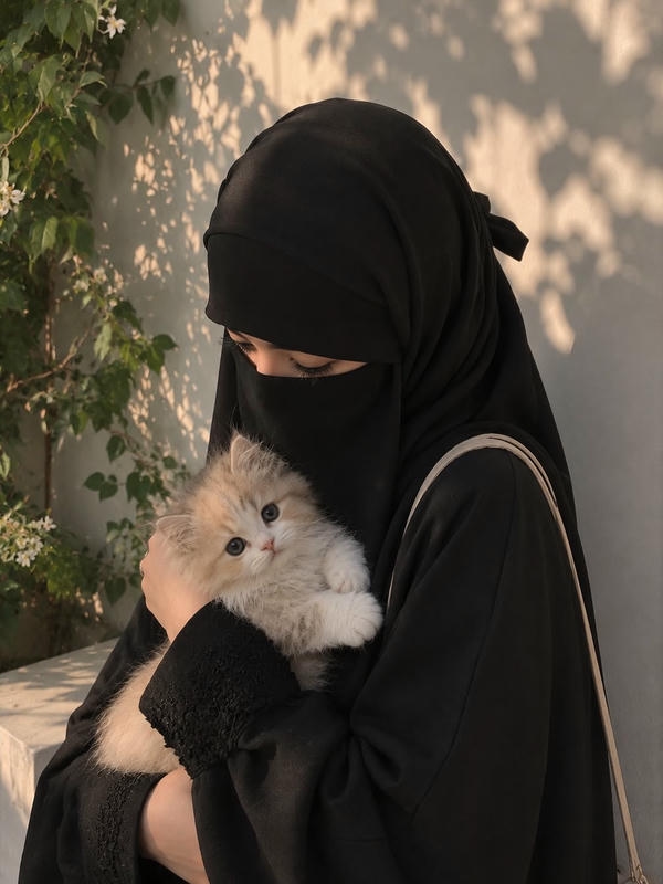 Stylish Instagram Hijab dp HD