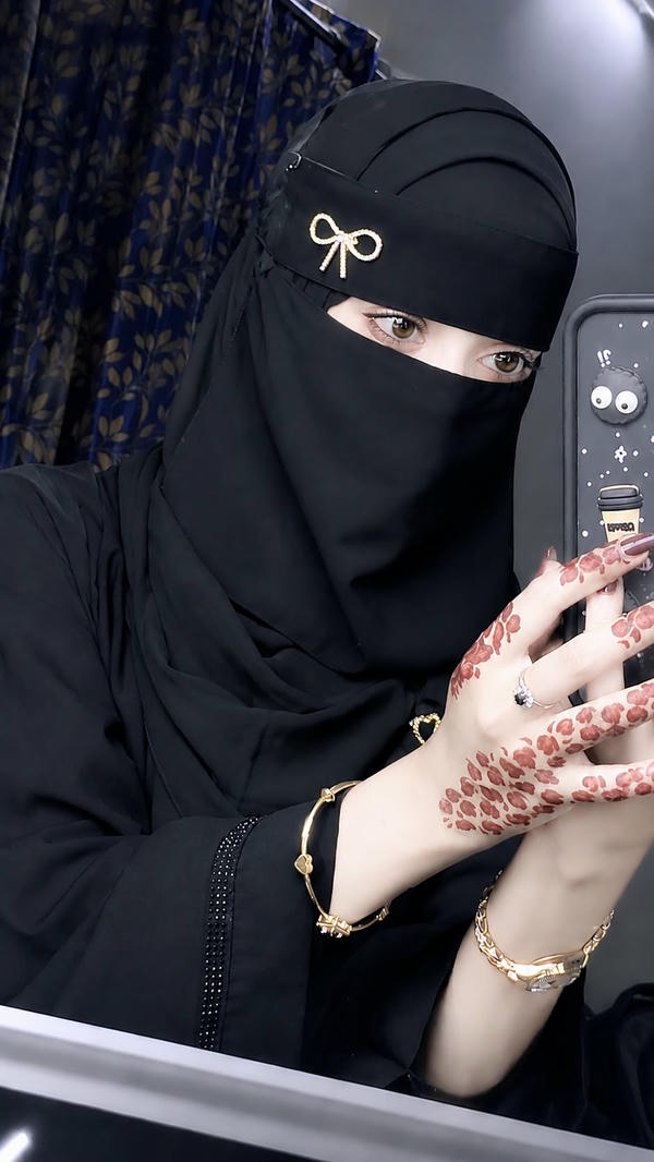 Stylish Instagram Hijab dp photos