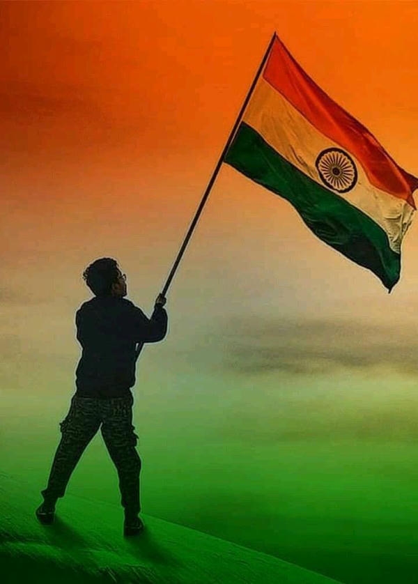 Tiranga Indian Flag DP