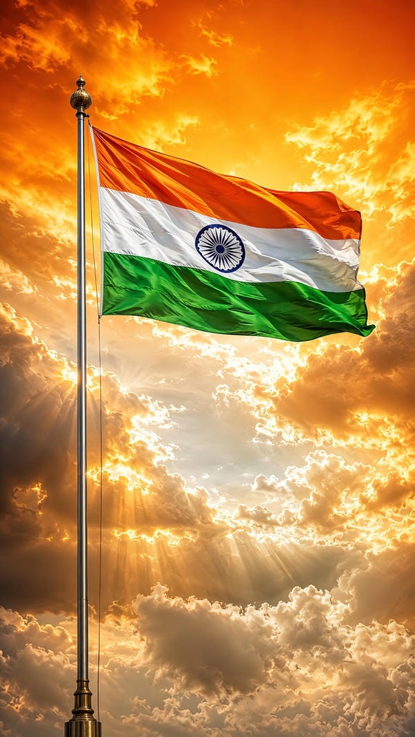 Tiranga dp Ashoka Chakra