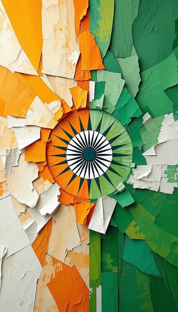 Tiranga dp Republic Day