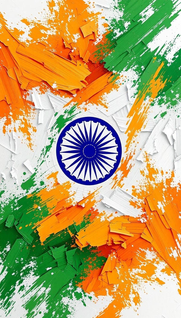 Tiranga dp for Facebook