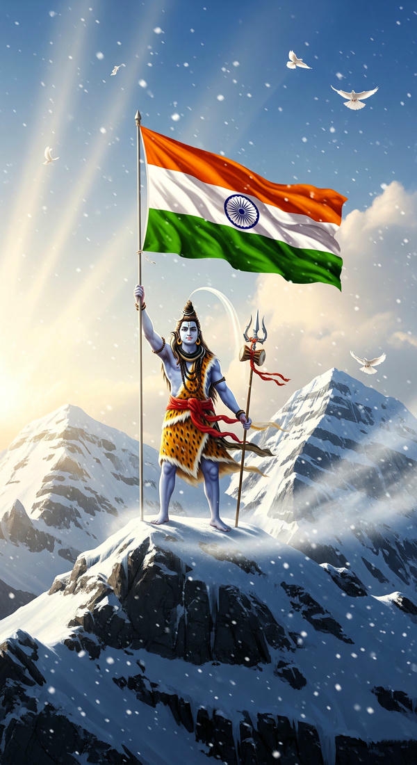 Tiranga dp for Whatsapp