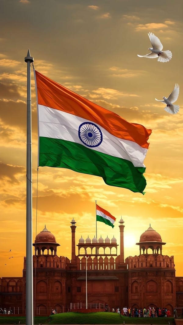 Tiranga dp for kids