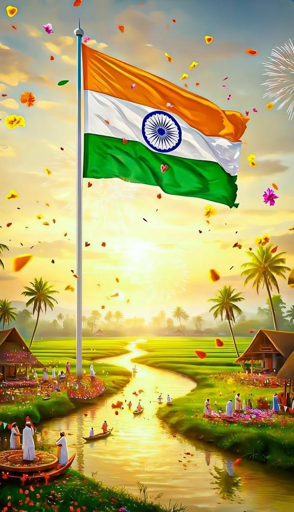 Tiranga dp patriotic