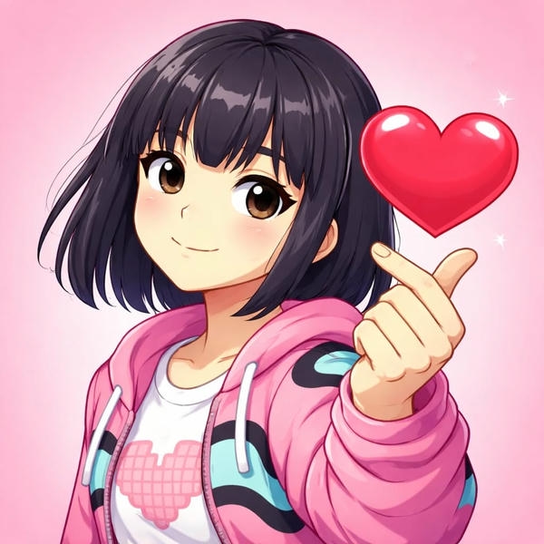 Trending Cartoon dp for Girls