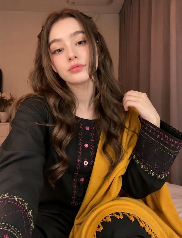 Cute Profile Pic for Girls Simple