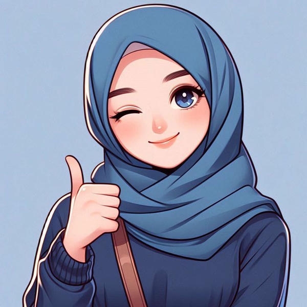 Instagram Cartoon DP for Girls Profile Photo