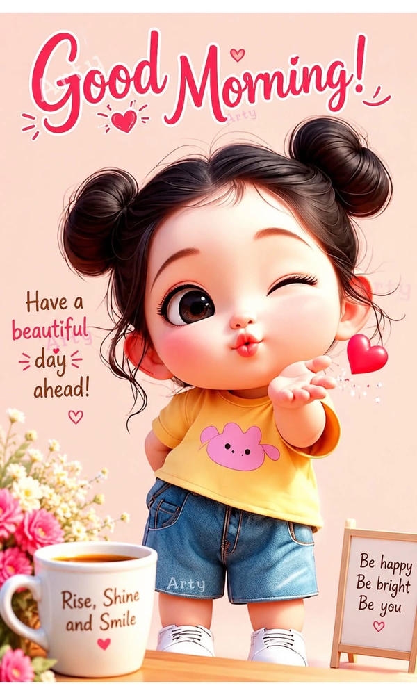 Beautiful Good Morning Baby Images Good Morning Wishes