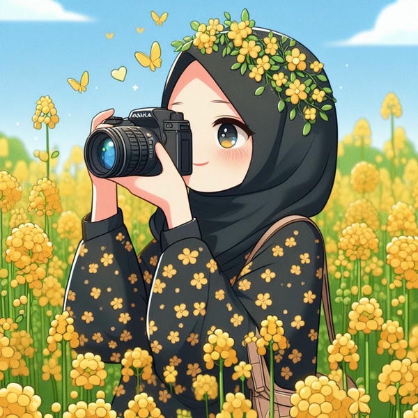 Instagram Cartoon DP for Girls Profile Picture