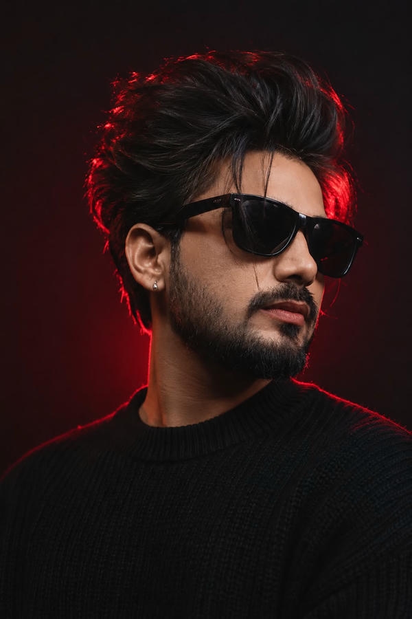 Single Boy Attitude dp alone