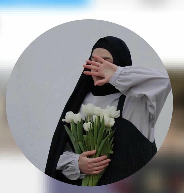 WhatsApp Hidden Face Girls DP