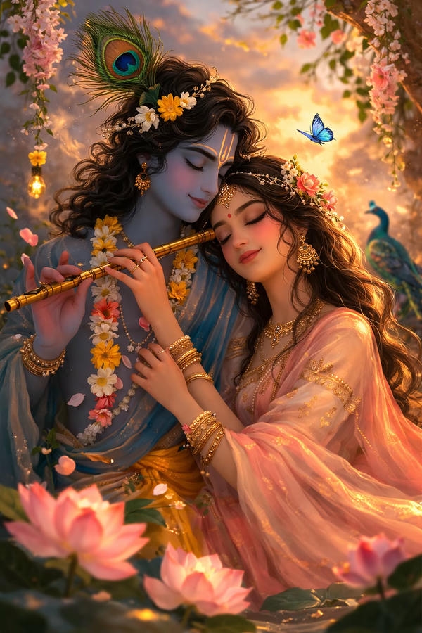 Radha Krishna Images Bhakti