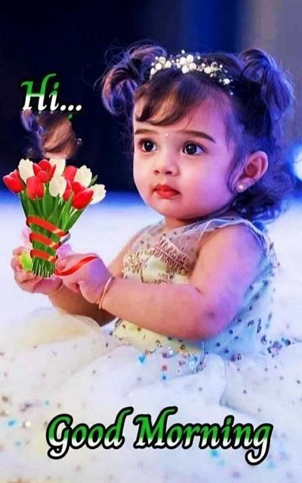 Beautiful Good Morning Baby Images Romantic