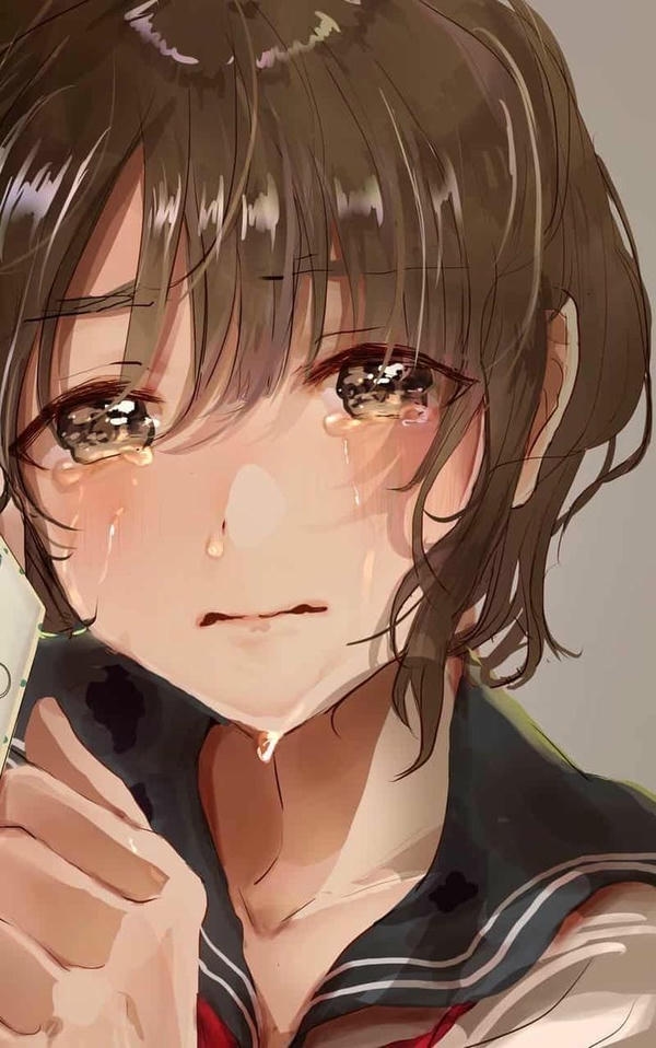 Sad dp Girl Cartoon attitude