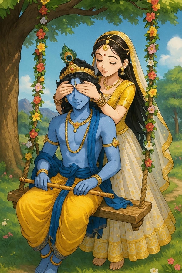 Radha Krishna Images Divine