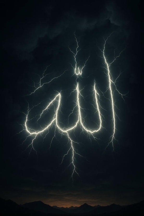 beautiful Allah dp