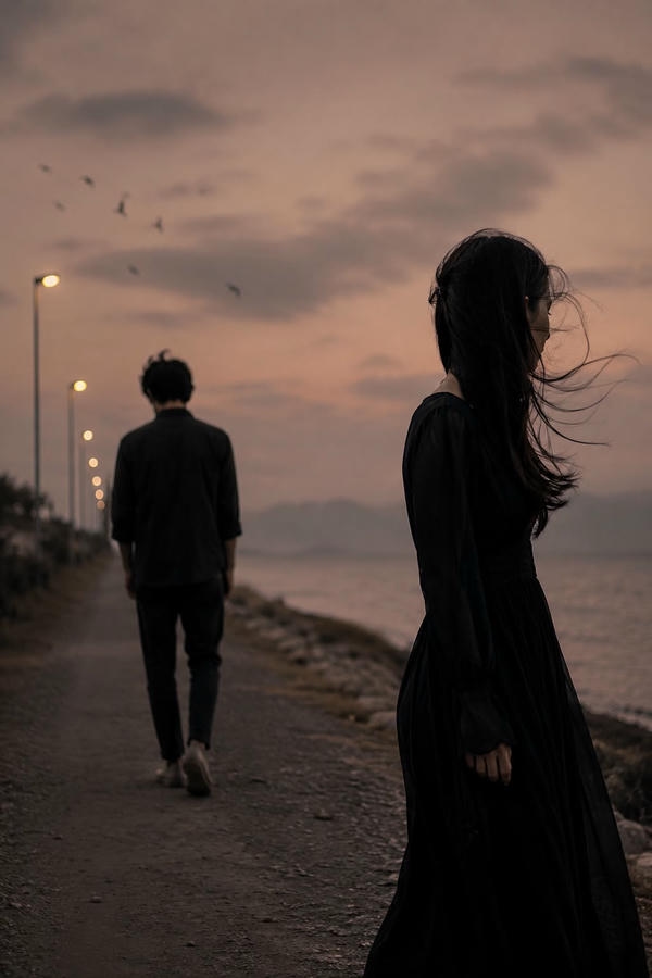 breakup dp black