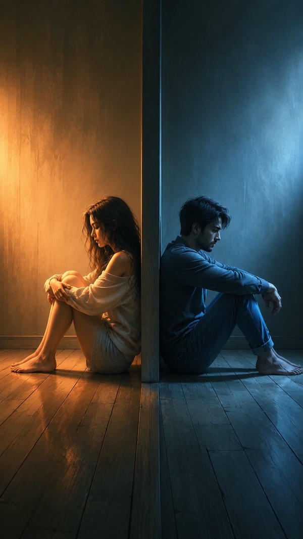 breakup dp girl cartoon