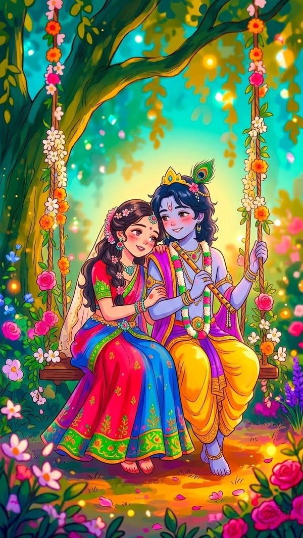 Radha Krishna Images Beautiful