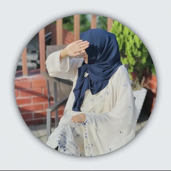 Hidden Face DP Girls Aesthetic