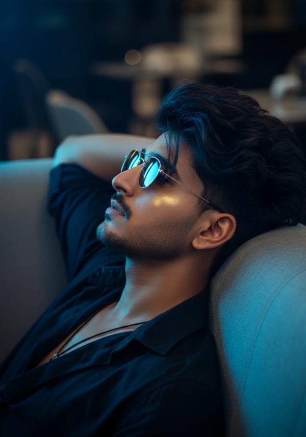 Single boy dp HD