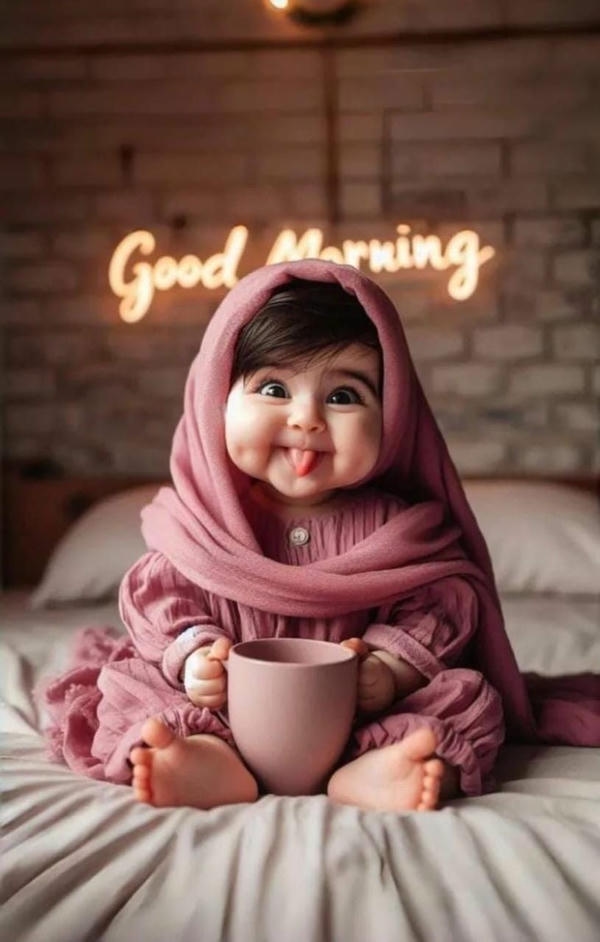 Beautiful Good Morning Baby Images Sweet