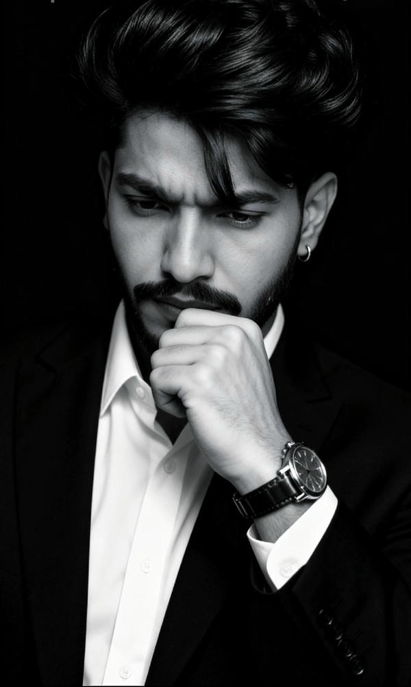 Attitude dp for single boy