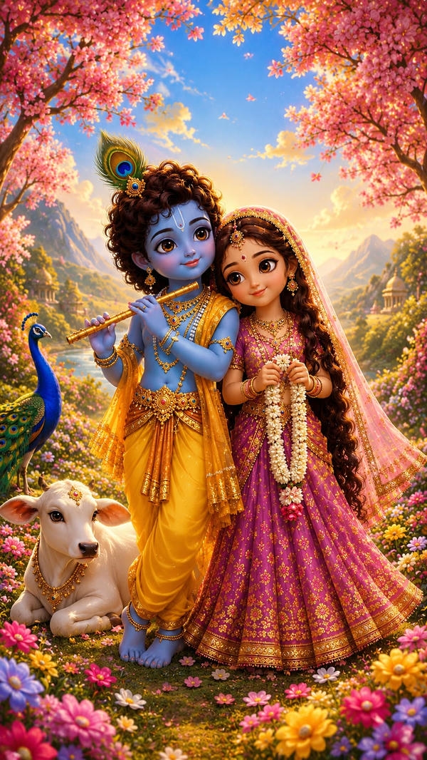 Radha Krishna Images Latest