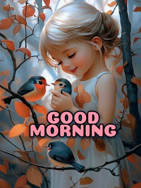 Beautiful Good Morning Baby Images with Flowers