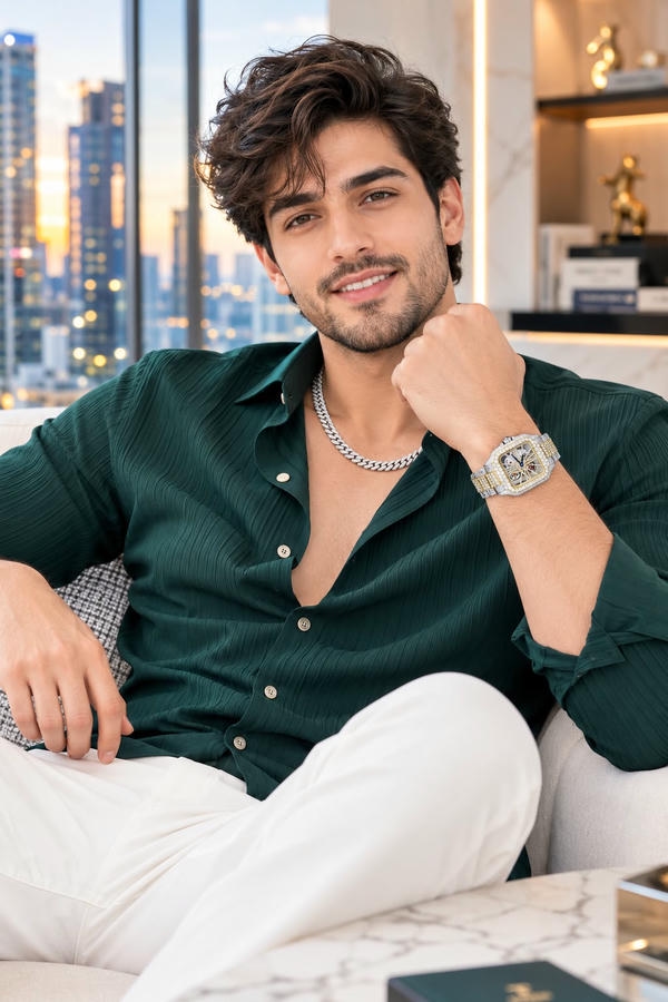 Handsome Boy dp black