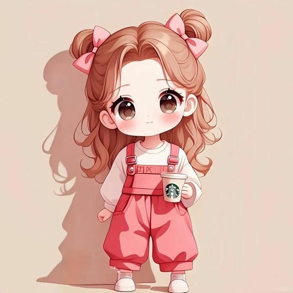 Instagram Cartoon DP for Girls Cute DPZ