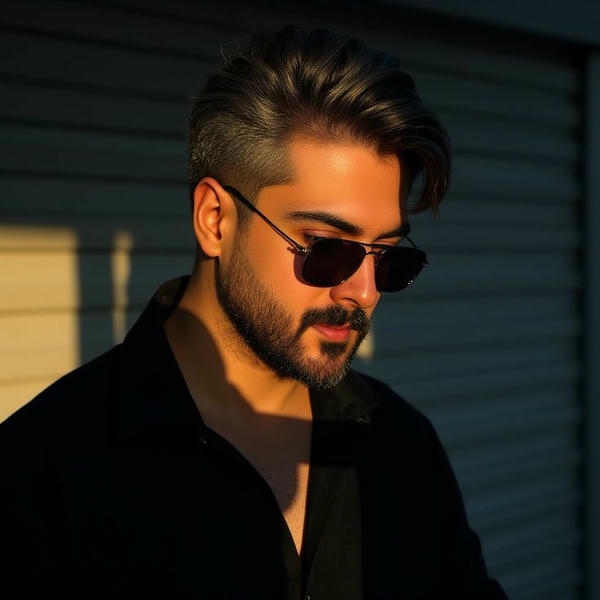 dp for boys instagram with sunglasses