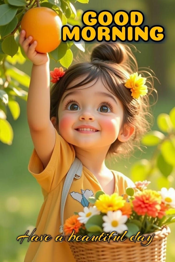 Beautiful Good Morning Baby Images High Quality