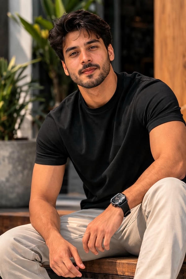 Handsome Boy dp attitude pic