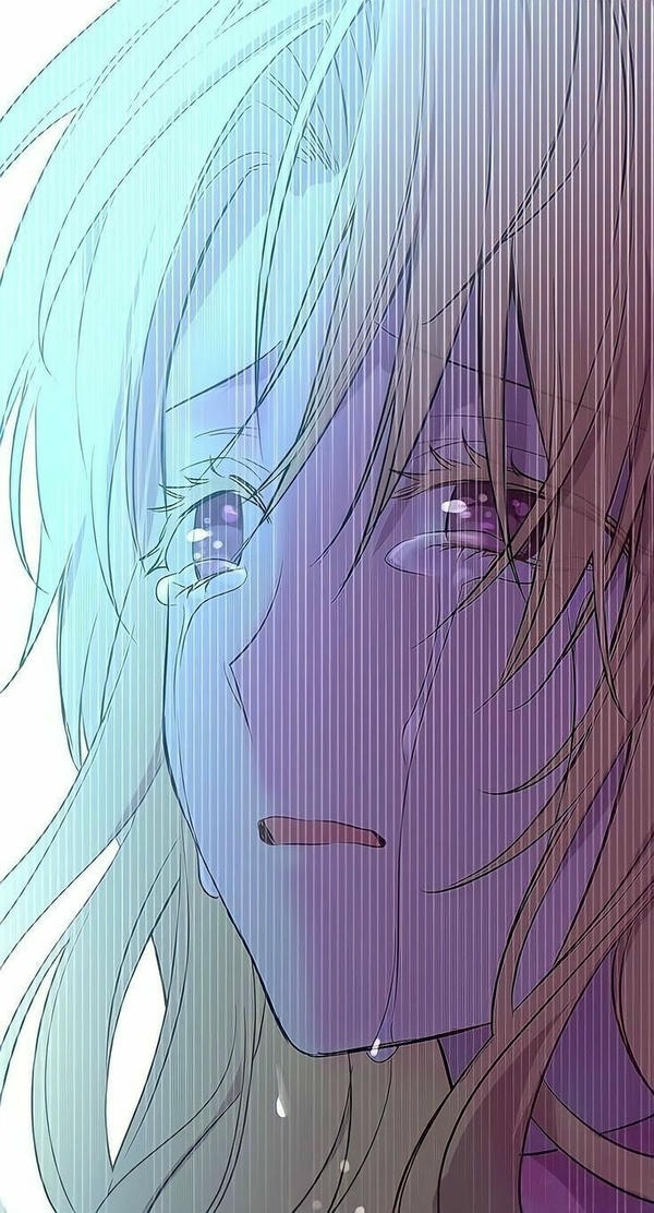 Sad dp Girl Cartoon lonely girl