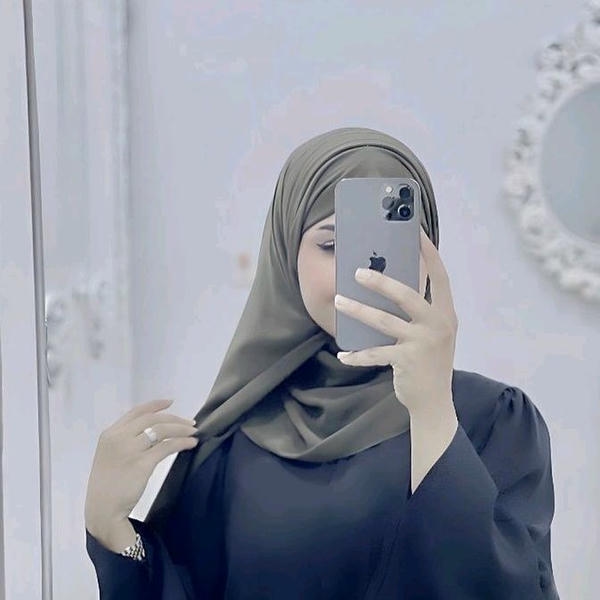 Hijab Hidden Face DP for Girls