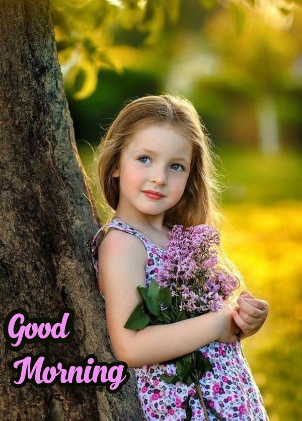 Beautiful Good Morning Baby Images New
