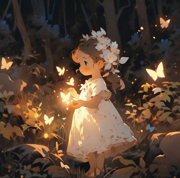 Instagram Cartoon DP for Girls Cartoon Girl