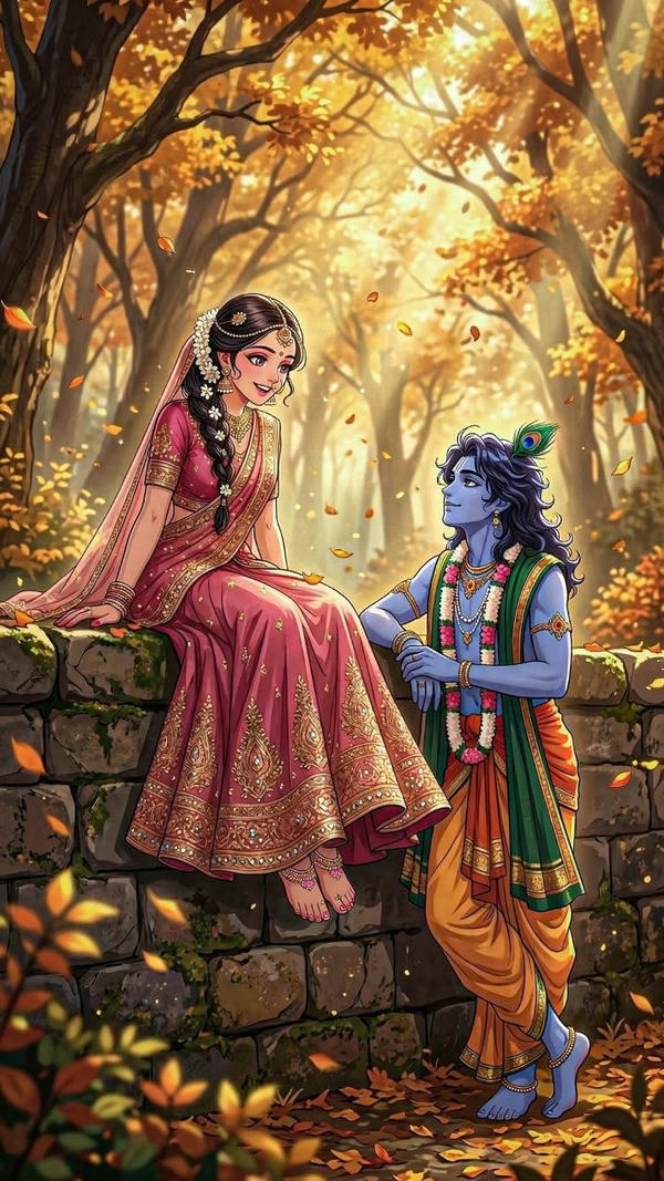Radha Krishna Images Love DP