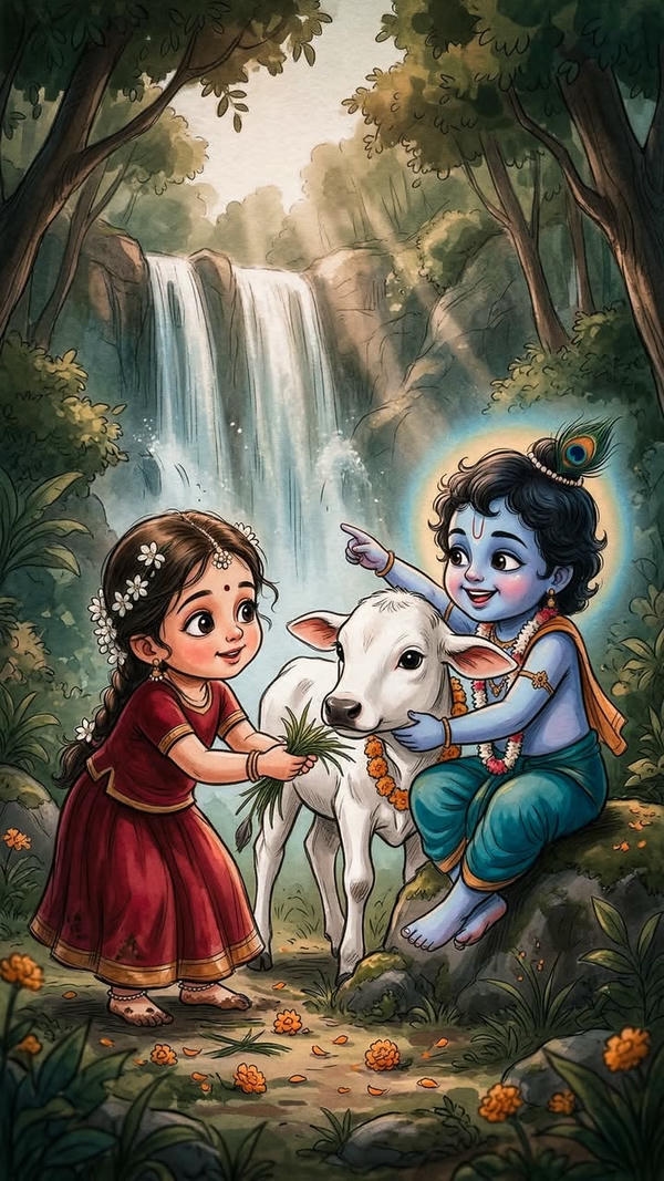 Radha Krishna Images Couple