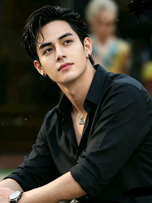 Handsome Boy dp with style