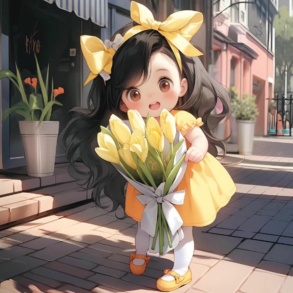 Instagram Cartoon DP for Girls Love