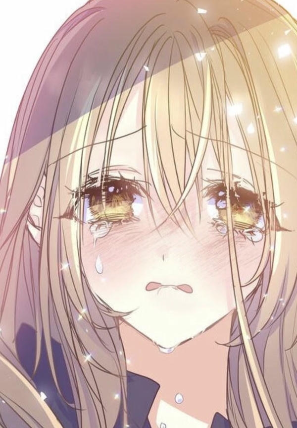 Sad dp Girl Cartoon wallpaper