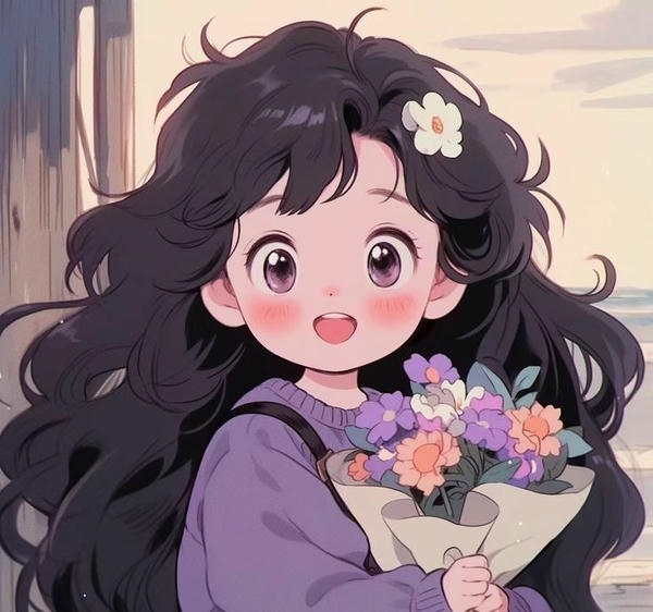 Instagram Cartoon DP for Girls Alone