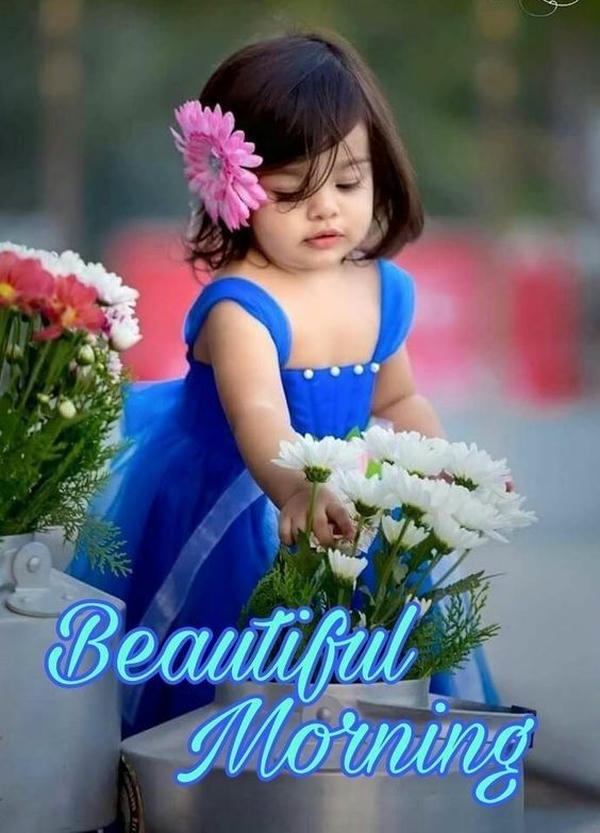 Beautiful Good Morning Baby Images Trending